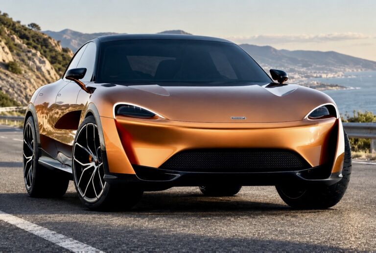 McLaren SUV Render official exterior hero view