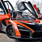 McLaren Senna Auction official exterior hero view