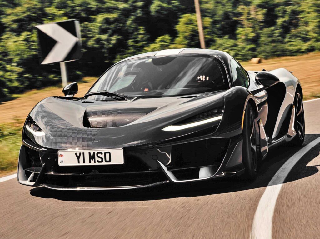 McLaren W1 official exterior hero view