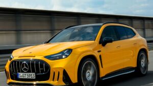 Mercedes-AMG GT SUV - Feature View