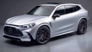 Mercedes-AMG GT SUV - Feature View