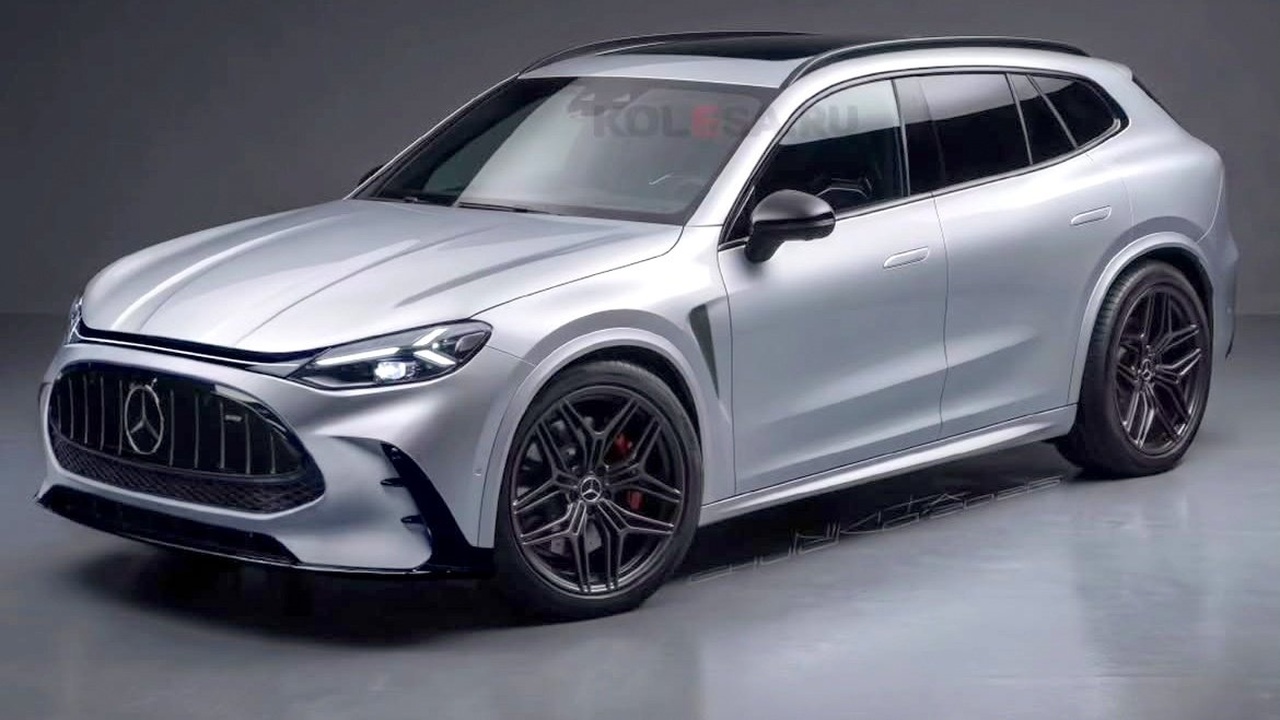 Mercedes-AMG GT SUV
