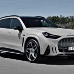 Mercedes-AMG GT SUV official exterior hero view