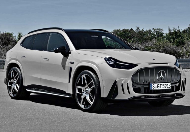 Mercedes-AMG GT SUV official exterior hero view