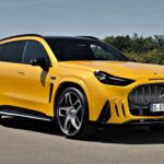 Mercedes-AMG GT SUV official exterior hero view