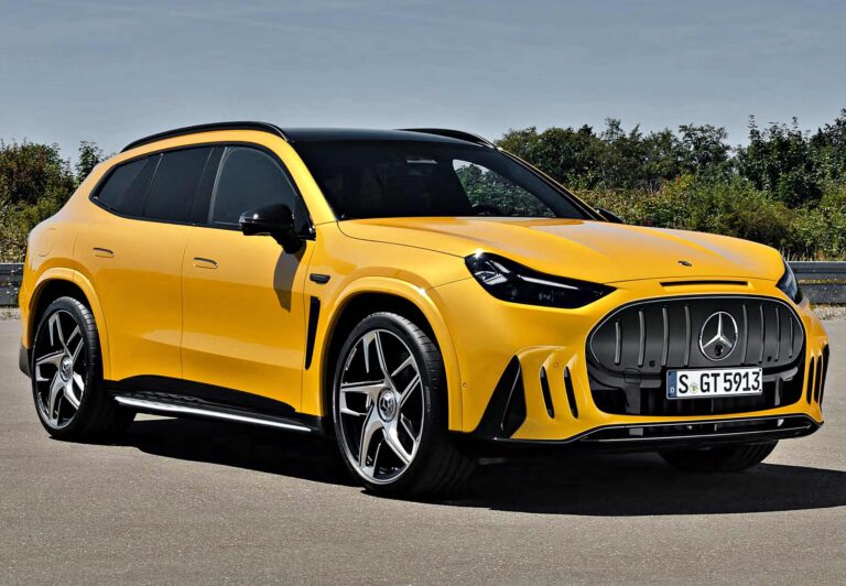 Mercedes-AMG GT SUV official exterior hero view