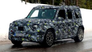 Mercedes Baby G-Class - Feature View