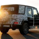Mercedes Baby G - Feature View