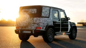 Mercedes Baby G - Feature View