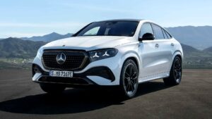 Mercedes Coupe SUVs - Feature View