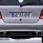 Mercedes Hot Hatch - Feature View