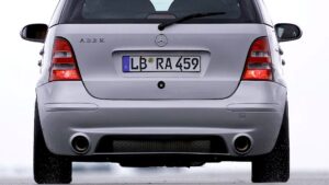 Mercedes Hot Hatch - Feature View