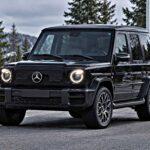 Mercedes Baby G official exterior hero view