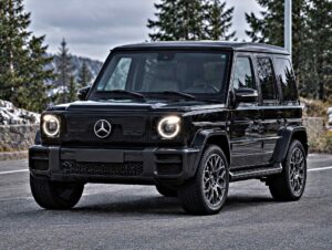 Mercedes Baby G official exterior hero view
