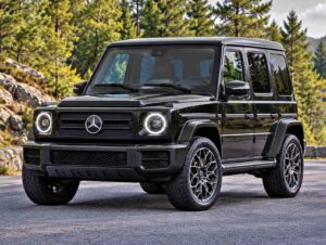 Mercedes Baby G official exterior hero view