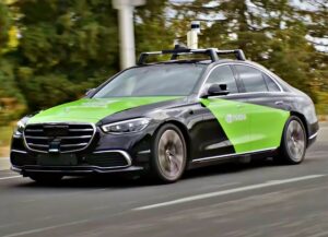 Mercedes Level 4 Autonomy official exterior hero view