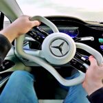 Mercedes steering wheel official exterior hero view