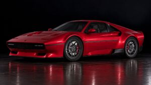 Michelotto Gruppo 4 Tributo 3/4 front angle exterior reveal
