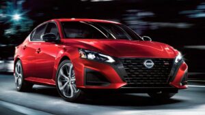 Nissan Altima Lease - Feature View