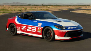 Nissan Z SEMA - Feature View