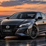 Nissan Altima 2027 official exterior hero view