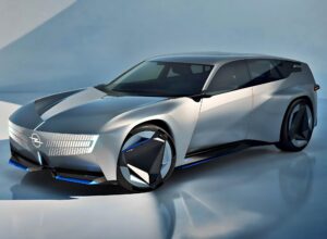 Opel STX Concept official exterior hero view