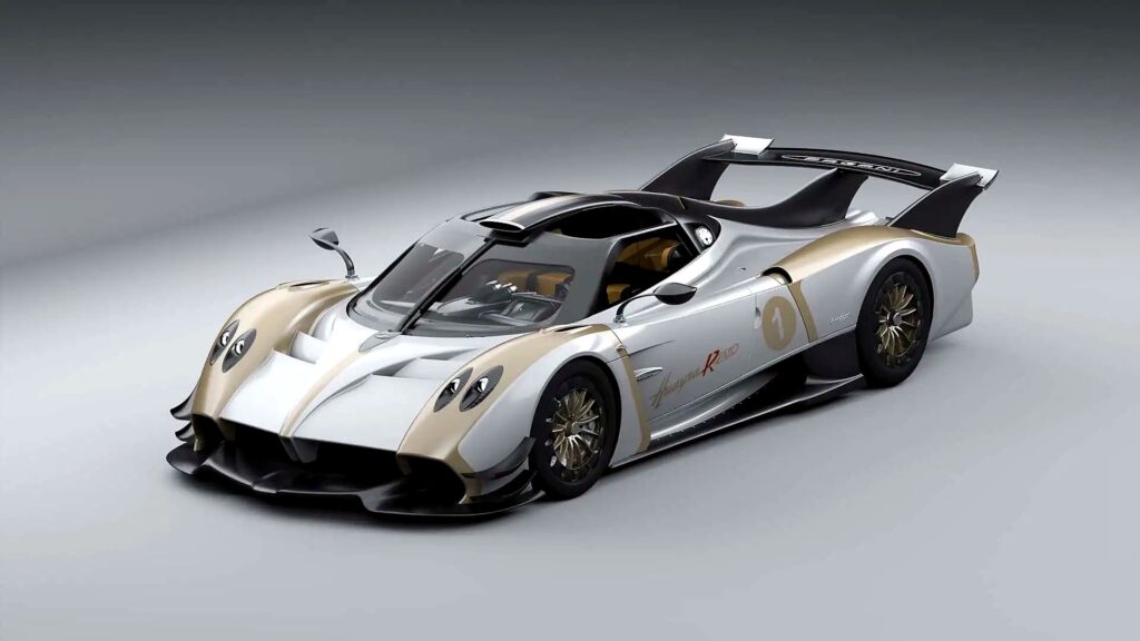 Pagani Huayra R Evo - Feature View