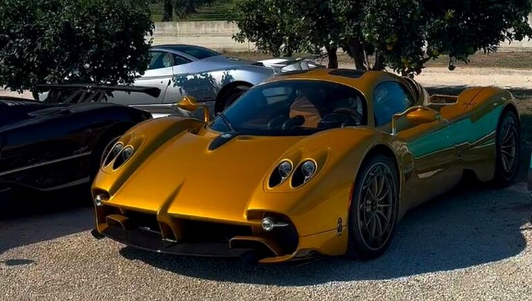 Pagani Utopia Madonna - Feature View