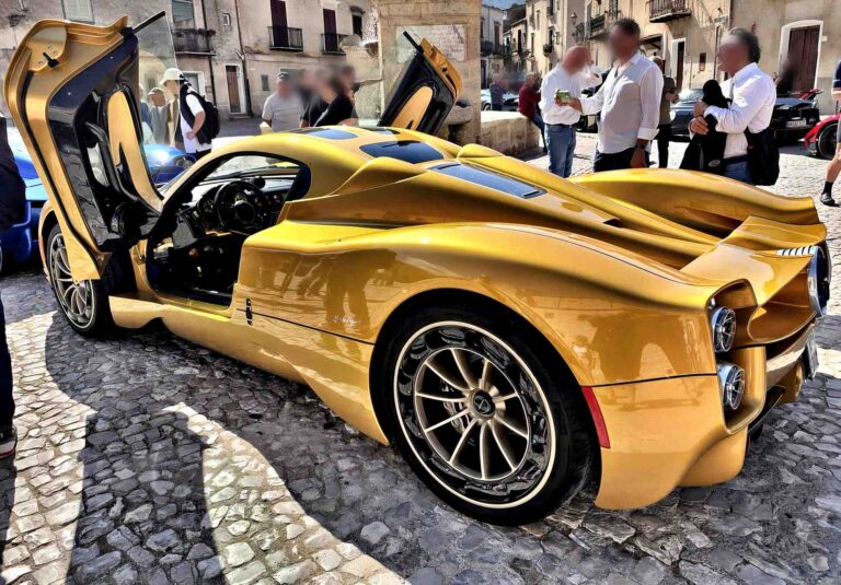 Pagani Utopia Madonna official exterior hero view