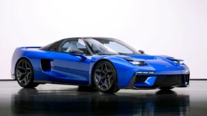 Pininfarina Honda NSX - Feature View