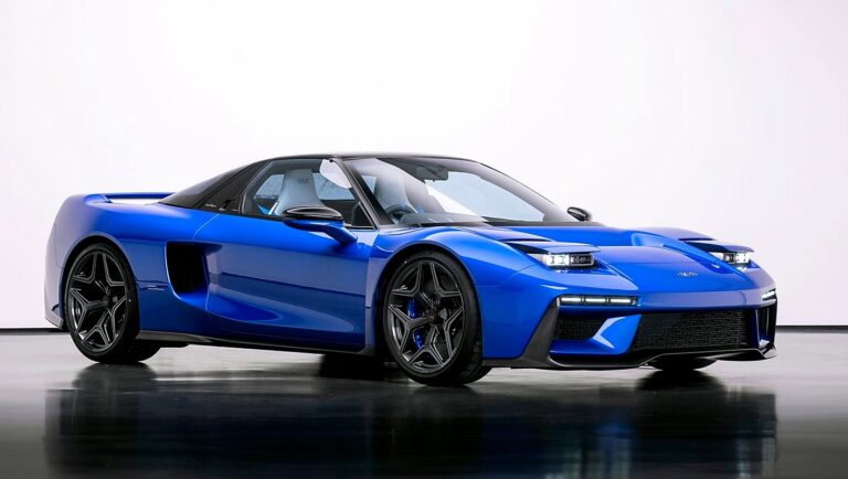Pininfarina Honda NSX - Feature View