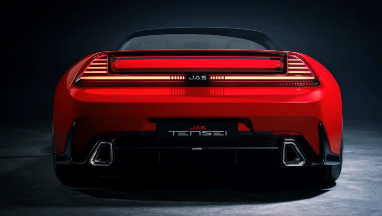 Pininfarina JAS Tensei - Feature View