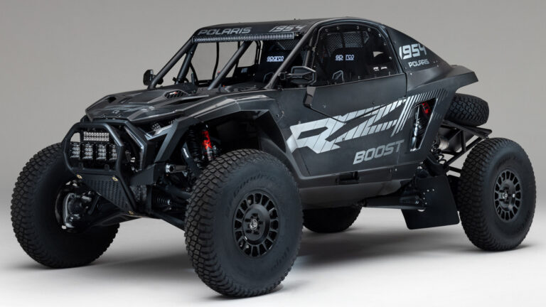 Polaris RZR Pro R - Feature View
