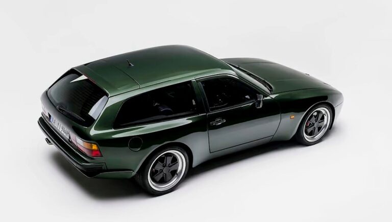 Porsche 944 conversion - Feature View