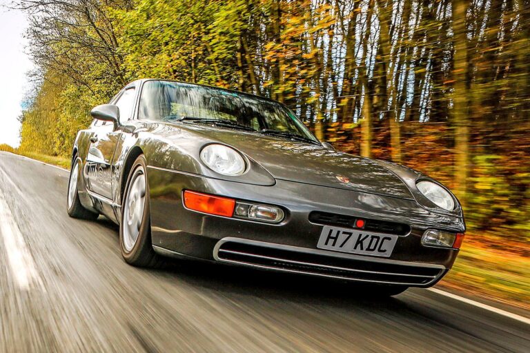Porsche 968 review - Feature View