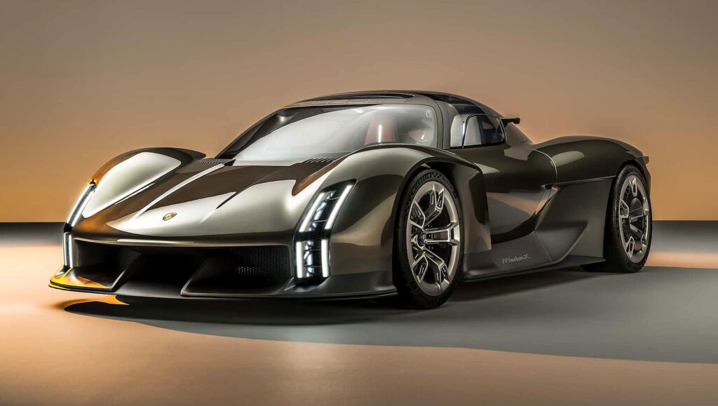 Porsche Mission S - Feature View