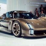 Porsche Flagship Hypercar - Feature View