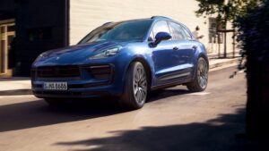 Porsche Macan 2028 - Feature View
