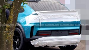 Porsche Macan EV - Feature View