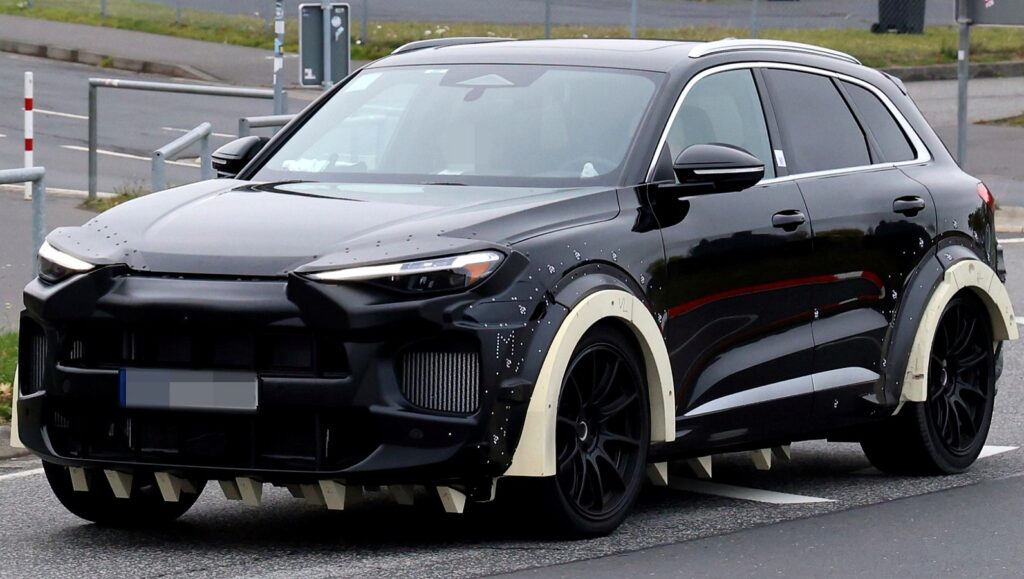 Porsche Macan Prototype - Feature View