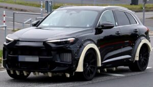 Porsche Macan Prototype - Feature View