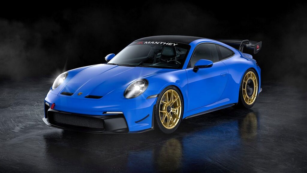 Porsche Manthey Stake - Feature View