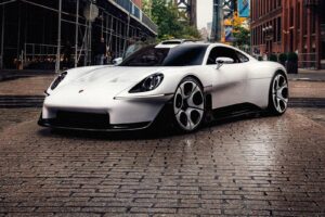 Porsche Mission S - Feature View