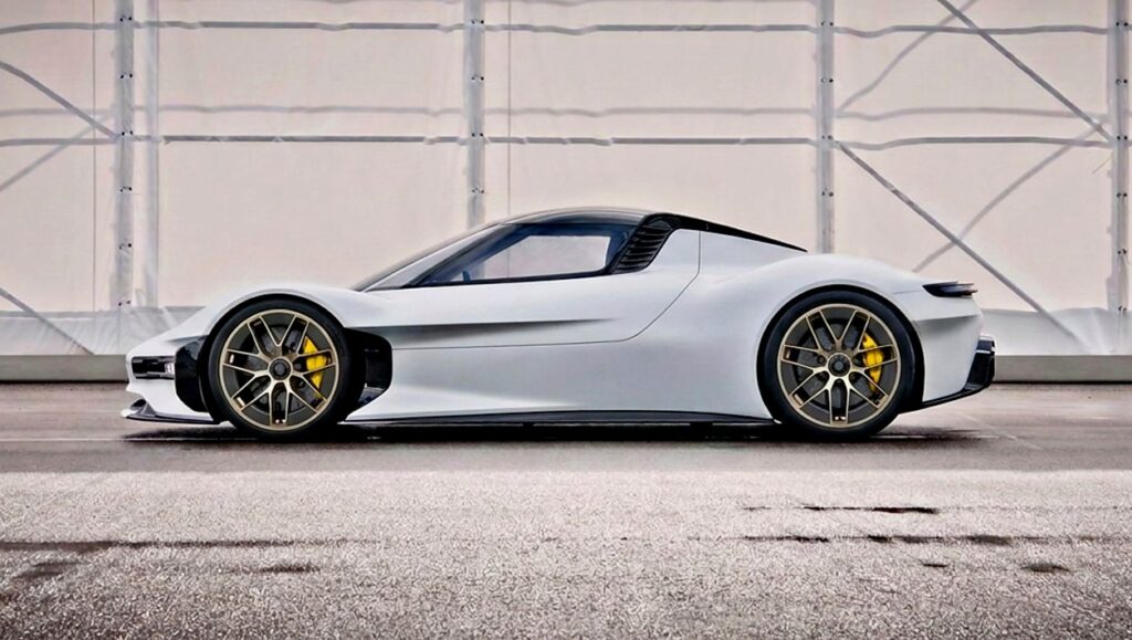 Porsche Mission S - Feature View