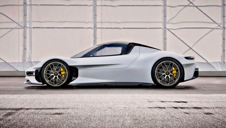 Porsche Mission S - Feature View