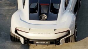 Porsche Mission S - Feature View