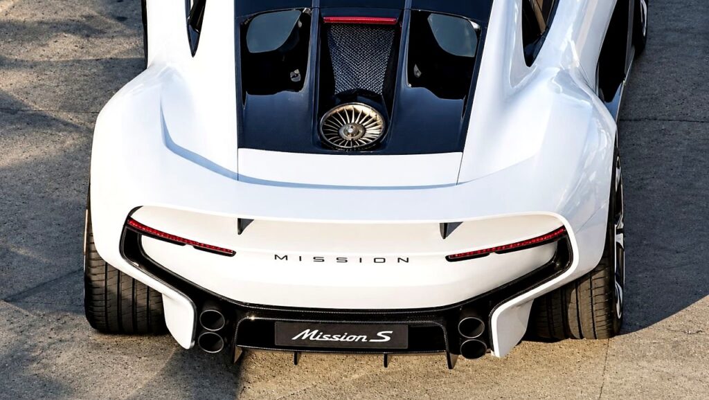Porsche Mission S - Feature View
