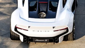 Porsche Mission S - Feature View