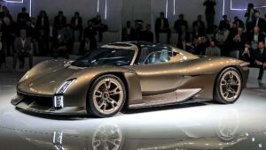 Porsche Mission S - Feature View