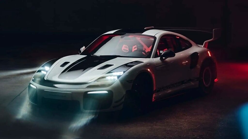 Porsche One-Off Cars - Feature View